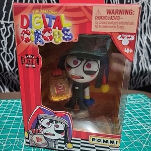Pomni with Fries #10 The Amazing Digital Circus TADC Moose Toys Encore NEW